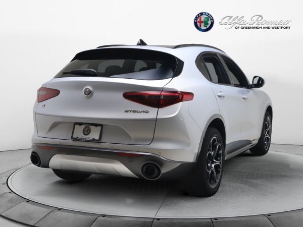 New 2023 Alfa Romeo Stelvio Ti for sale Sold at Bentley Greenwich in Greenwich CT 06830 7