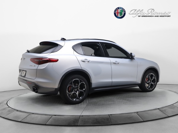 New 2023 Alfa Romeo Stelvio Ti for sale Sold at Bentley Greenwich in Greenwich CT 06830 8