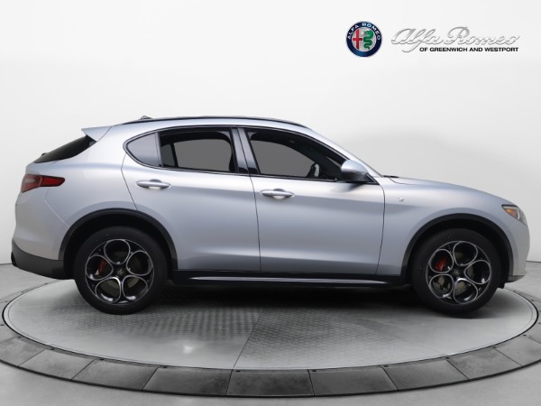 New 2023 Alfa Romeo Stelvio Ti for sale Sold at Bentley Greenwich in Greenwich CT 06830 9