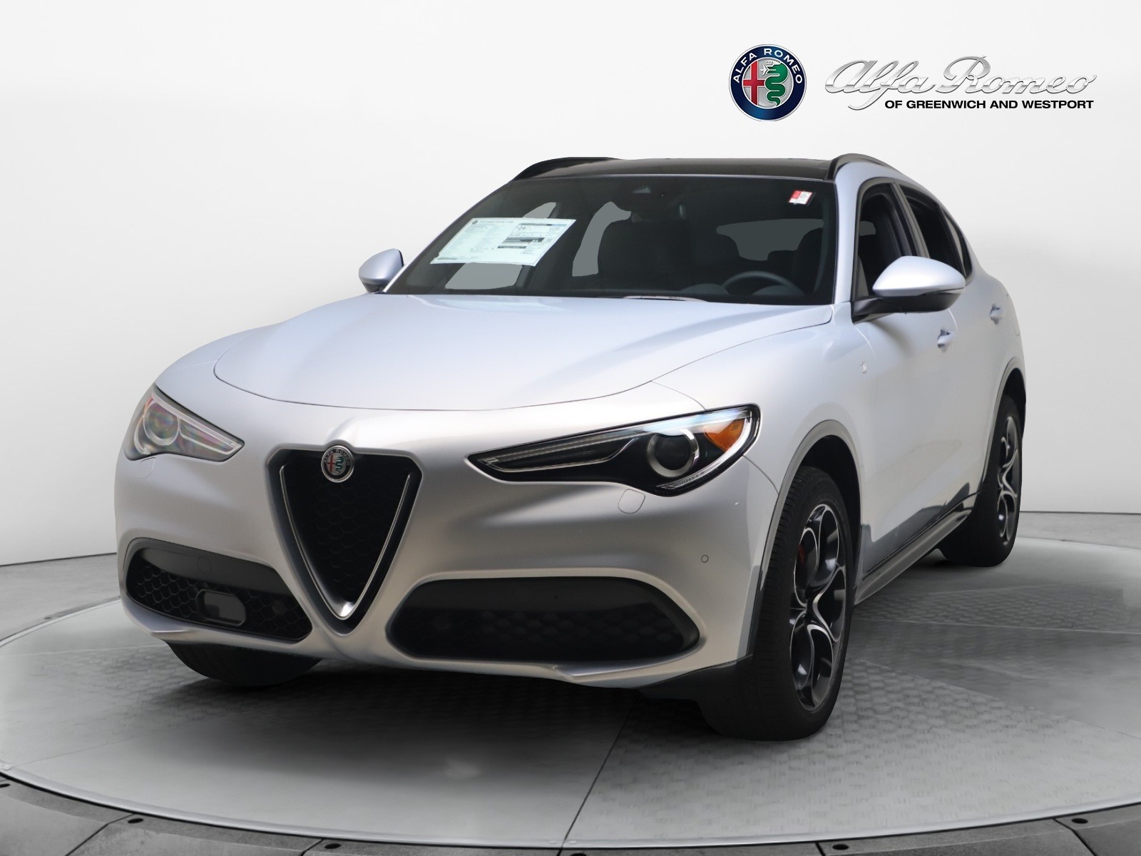 New 2023 Alfa Romeo Stelvio Ti for sale Sold at Bentley Greenwich in Greenwich CT 06830 1