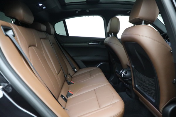 New 2023 Alfa Romeo Stelvio Ti for sale $59,255 at Bentley Greenwich in Greenwich CT 06830 12