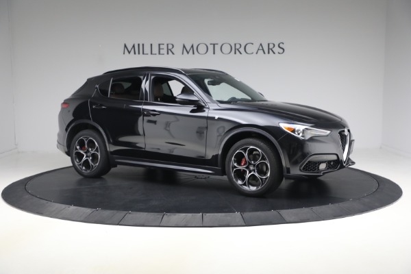 Used 2023 Alfa Romeo Stelvio Ti for sale $32,900 at Bentley Greenwich in Greenwich CT 06830 12