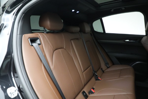 New 2023 Alfa Romeo Stelvio Ti for sale $59,255 at Bentley Greenwich in Greenwich CT 06830 13
