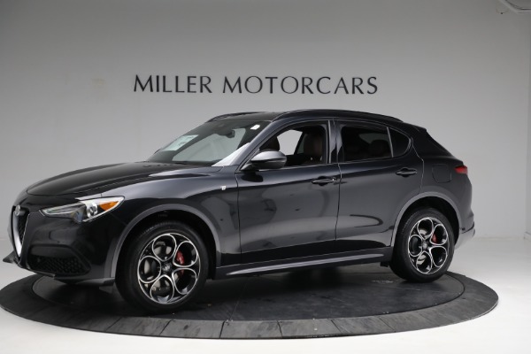 New 2023 Alfa Romeo Stelvio Ti for sale $59,255 at Bentley Greenwich in Greenwich CT 06830 2