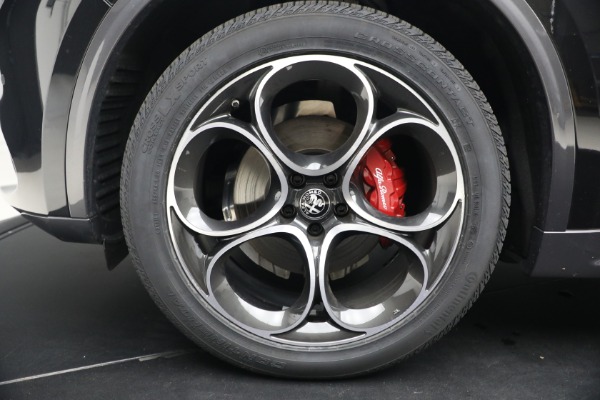 Used 2023 Alfa Romeo Stelvio Ti for sale $32,900 at Bentley Greenwich in Greenwich CT 06830 24