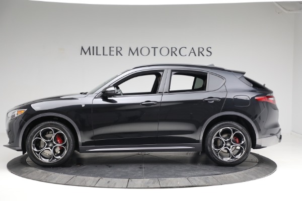 New 2023 Alfa Romeo Stelvio Ti for sale $59,255 at Bentley Greenwich in Greenwich CT 06830 3
