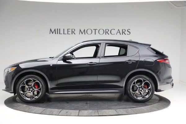 New 2023 Alfa Romeo Stelvio Ti for sale Sold at Bentley Greenwich in Greenwich CT 06830 3