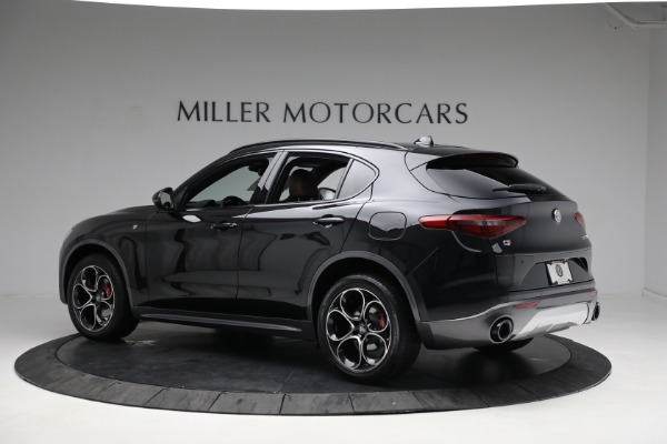 New 2023 Alfa Romeo Stelvio Ti for sale $59,255 at Bentley Greenwich in Greenwich CT 06830 4