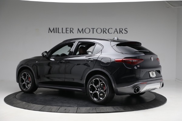 New 2023 Alfa Romeo Stelvio Ti for sale Sold at Bentley Greenwich in Greenwich CT 06830 4