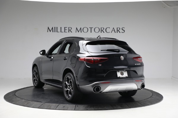 New 2023 Alfa Romeo Stelvio Ti for sale $59,255 at Bentley Greenwich in Greenwich CT 06830 5