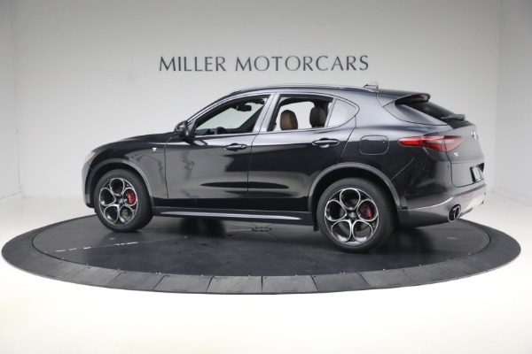 Used 2023 Alfa Romeo Stelvio Ti for sale $32,900 at Bentley Greenwich in Greenwich CT 06830 5