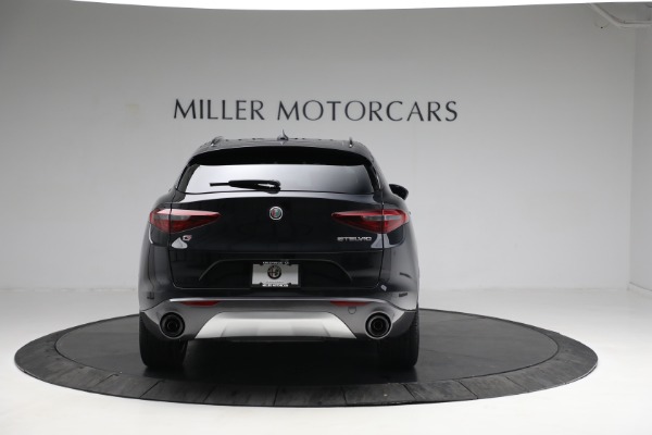 New 2023 Alfa Romeo Stelvio Ti for sale $59,255 at Bentley Greenwich in Greenwich CT 06830 6