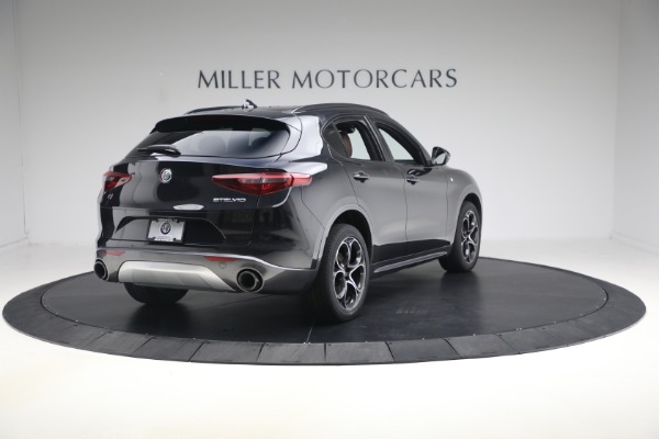 Used 2023 Alfa Romeo Stelvio Ti for sale $32,900 at Bentley Greenwich in Greenwich CT 06830 8