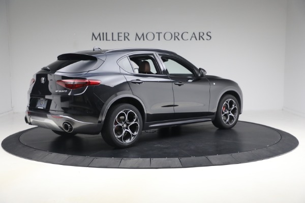 Used 2023 Alfa Romeo Stelvio Ti for sale $32,900 at Bentley Greenwich in Greenwich CT 06830 9