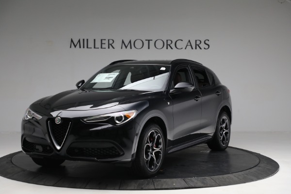 New 2023 Alfa Romeo Stelvio Ti for sale Sold at Bentley Greenwich in Greenwich CT 06830 1