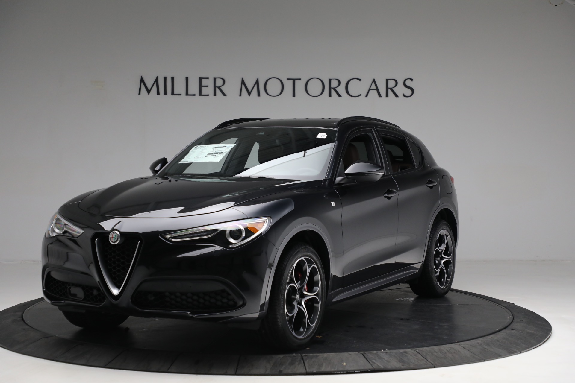 New 2023 Alfa Romeo Stelvio Ti for sale $59,255 at Bentley Greenwich in Greenwich CT 06830 1