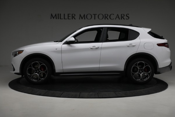 New 2023 Alfa Romeo Stelvio Ti for sale Sold at Bentley Greenwich in Greenwich CT 06830 3