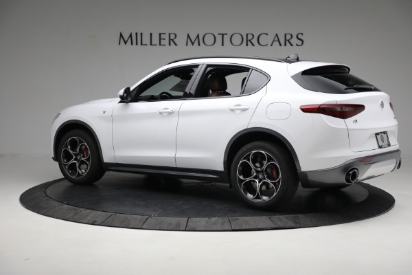 New 2023 Alfa Romeo Stelvio Ti for sale Sold at Bentley Greenwich in Greenwich CT 06830 4