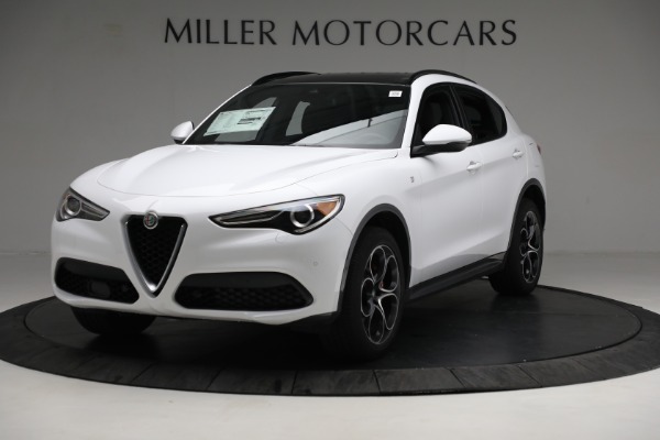 New 2023 Alfa Romeo Stelvio Ti for sale Sold at Bentley Greenwich in Greenwich CT 06830 1