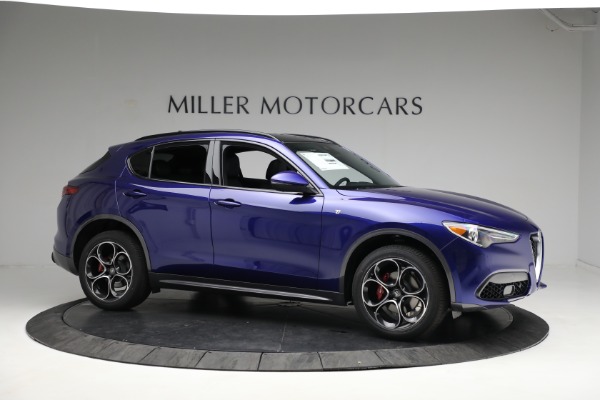 New 2023 Alfa Romeo Stelvio Ti for sale Sold at Bentley Greenwich in Greenwich CT 06830 10