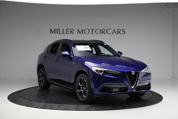 New 2023 Alfa Romeo Stelvio Ti for sale Sold at Bentley Greenwich in Greenwich CT 06830 11