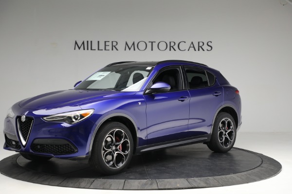 New 2023 Alfa Romeo Stelvio Ti for sale Sold at Bentley Greenwich in Greenwich CT 06830 2