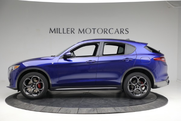 New 2023 Alfa Romeo Stelvio Ti for sale Sold at Bentley Greenwich in Greenwich CT 06830 3