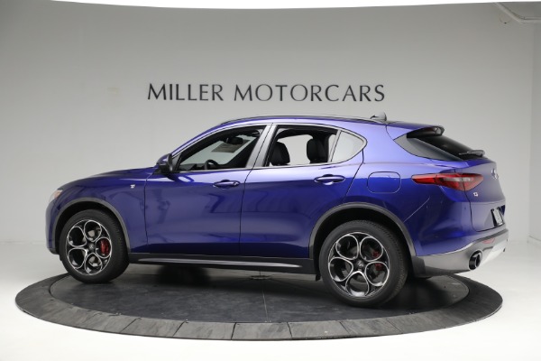 New 2023 Alfa Romeo Stelvio Ti for sale Sold at Bentley Greenwich in Greenwich CT 06830 4