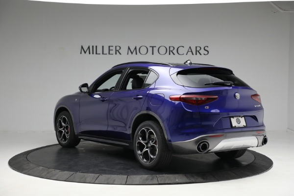 New 2023 Alfa Romeo Stelvio Ti for sale Sold at Bentley Greenwich in Greenwich CT 06830 5