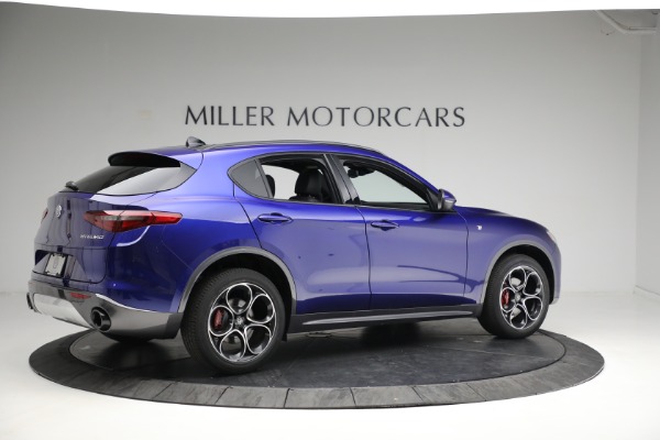 New 2023 Alfa Romeo Stelvio Ti for sale Sold at Bentley Greenwich in Greenwich CT 06830 8