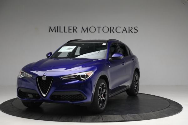 New 2023 Alfa Romeo Stelvio Ti for sale Sold at Bentley Greenwich in Greenwich CT 06830 1