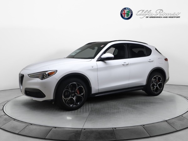 New 2023 Alfa Romeo Stelvio Ti for sale Sold at Bentley Greenwich in Greenwich CT 06830 2