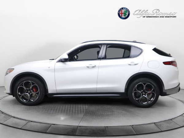 New 2023 Alfa Romeo Stelvio Ti for sale $56,970 at Bentley Greenwich in Greenwich CT 06830 3