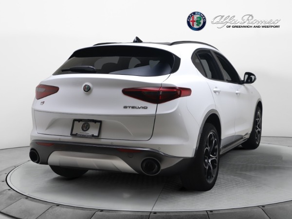 New 2023 Alfa Romeo Stelvio Ti for sale Sold at Bentley Greenwich in Greenwich CT 06830 7