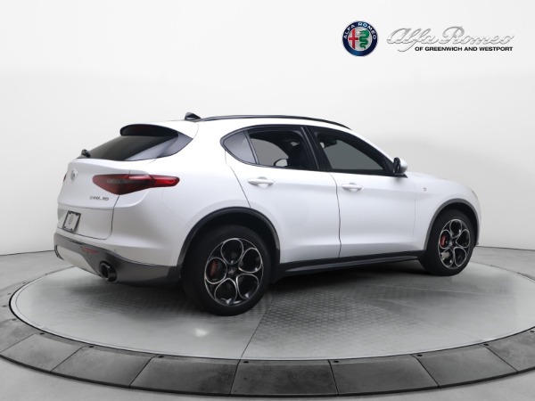 New 2023 Alfa Romeo Stelvio Ti for sale Sold at Bentley Greenwich in Greenwich CT 06830 8