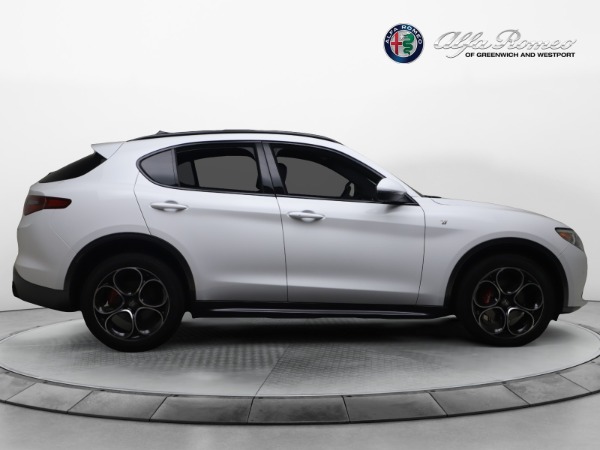 New 2023 Alfa Romeo Stelvio Ti for sale Sold at Bentley Greenwich in Greenwich CT 06830 9