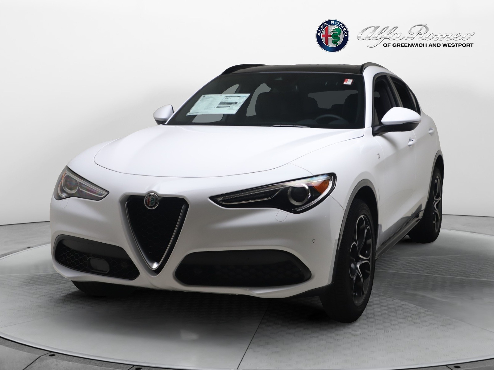 New 2023 Alfa Romeo Stelvio Ti for sale Sold at Bentley Greenwich in Greenwich CT 06830 1