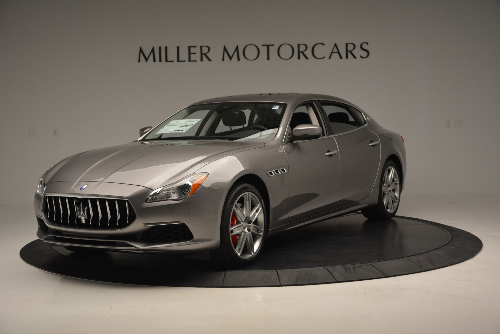 New 2017 Maserati Quattroporte S Q4 GranLusso for sale Sold at Bentley Greenwich in Greenwich CT 06830 1