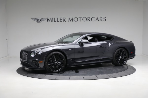 Used 2022 Bentley Continental GT Speed for sale Call for price at Bentley Greenwich in Greenwich CT 06830 3