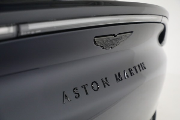 New 2023 Aston Martin DBX 707 for sale $262,686 at Bentley Greenwich in Greenwich CT 06830 25