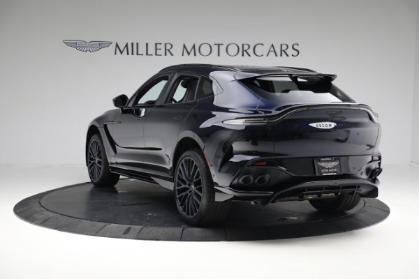 New 2023 Aston Martin DBX 707 for sale $262,686 at Bentley Greenwich in Greenwich CT 06830 4