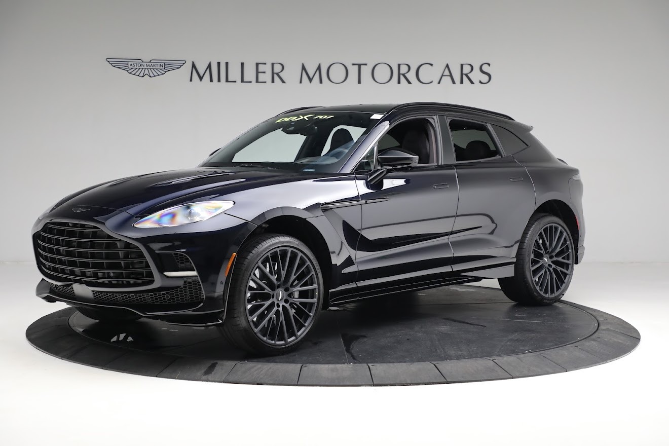 New 2023 Aston Martin DBX 707 for sale $262,686 at Bentley Greenwich in Greenwich CT 06830 1