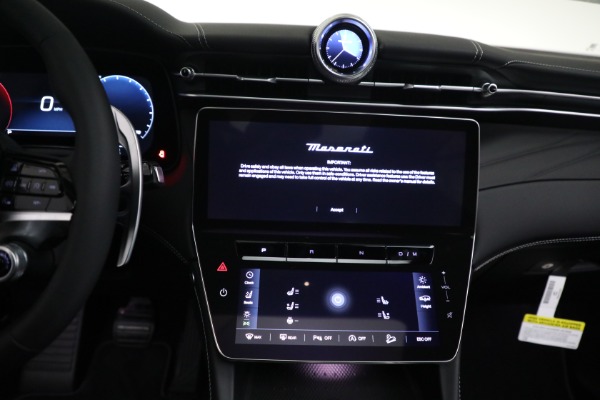 New 2023 Maserati Grecale Modena for sale $88,695 at Bentley Greenwich in Greenwich CT 06830 16