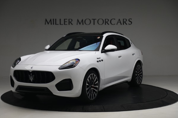 New 2023 Maserati Grecale Modena for sale $75,251 at Bentley Greenwich in Greenwich CT 06830 2