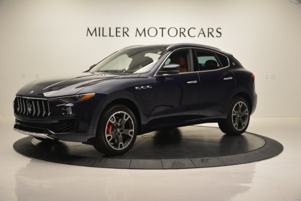 New 2017 Maserati Levante for sale Sold at Bentley Greenwich in Greenwich CT 06830 2