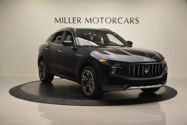 New 2017 Maserati Levante for sale Sold at Bentley Greenwich in Greenwich CT 06830 8