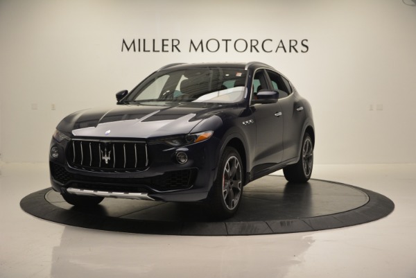 New 2017 Maserati Levante for sale Sold at Bentley Greenwich in Greenwich CT 06830 1