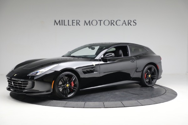 Used 2018 Ferrari GTC4Lusso for sale $219,900 at Bentley Greenwich in Greenwich CT 06830 2