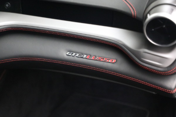 Used 2018 Ferrari GTC4Lusso for sale $265,900 at Bentley Greenwich in Greenwich CT 06830 23