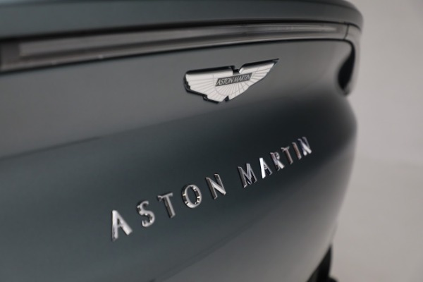 Used 2023 Aston Martin DBX 707 for sale $289,866 at Bentley Greenwich in Greenwich CT 06830 26